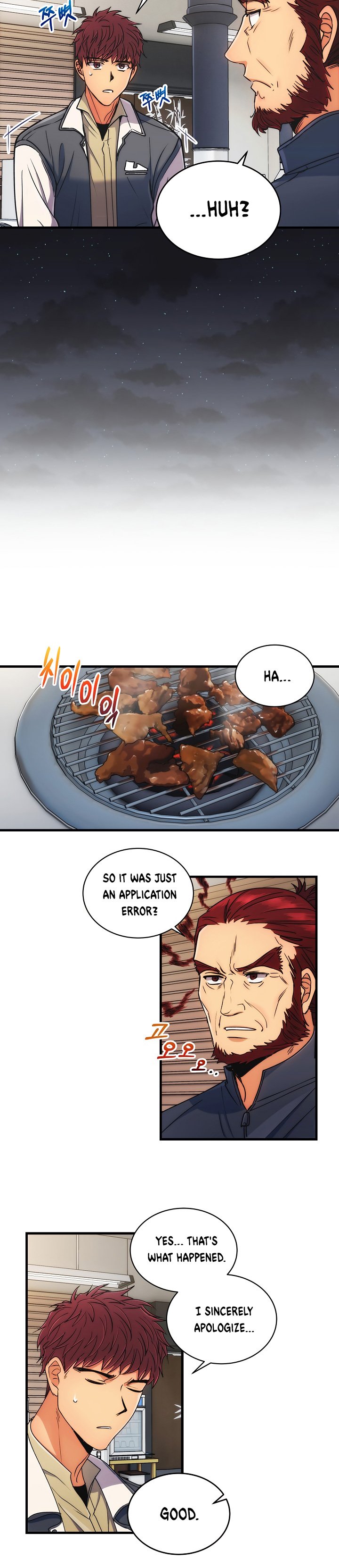 Read Medical Return (en) Manga Online