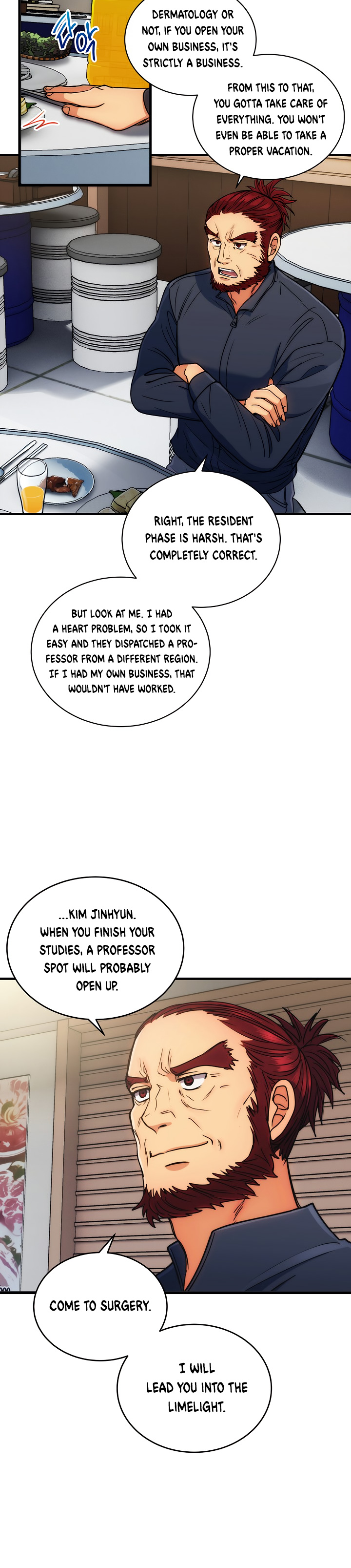 Read Medical Return (en) Manga Online