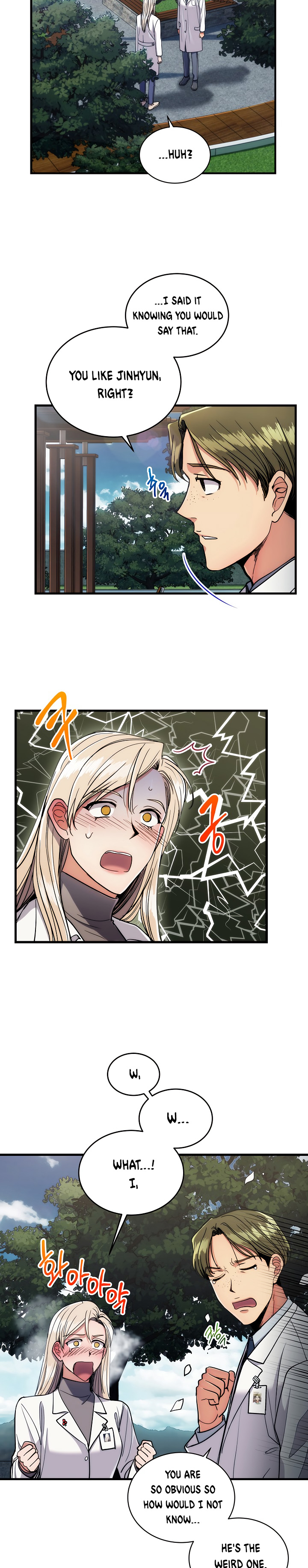 Read Medical Return (en) Manga Online