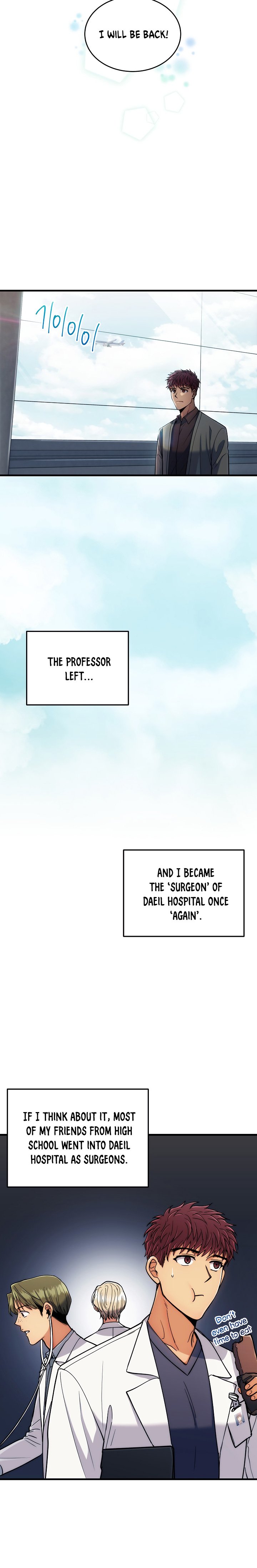 Read Medical Return (en) Manga Online