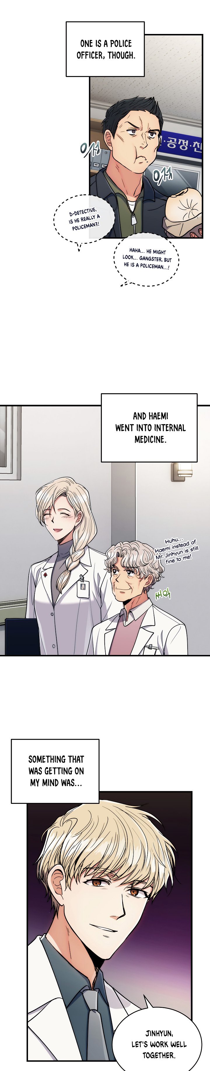 Read Medical Return (en) Manga Online