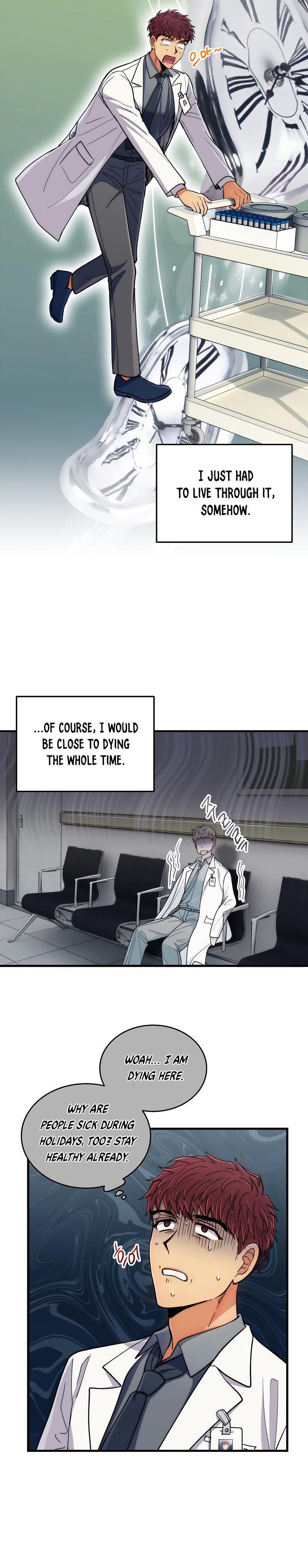 Read Medical Return (en) Manga Online