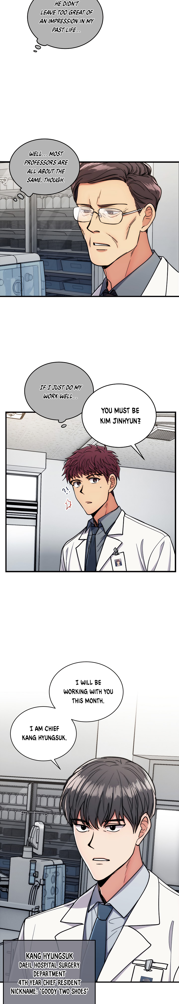 Read Medical Return (en) Manga Online