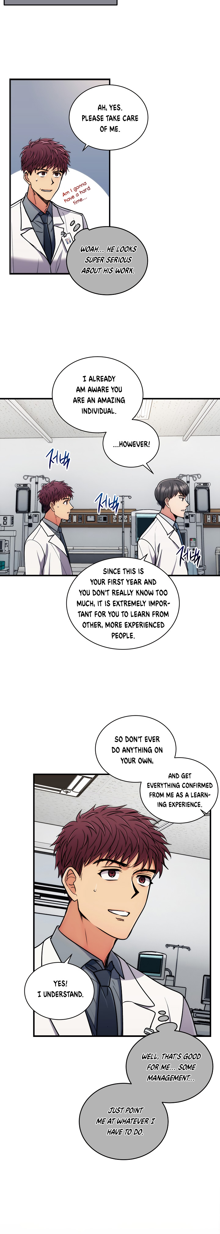 Read Medical Return (en) Manga Online