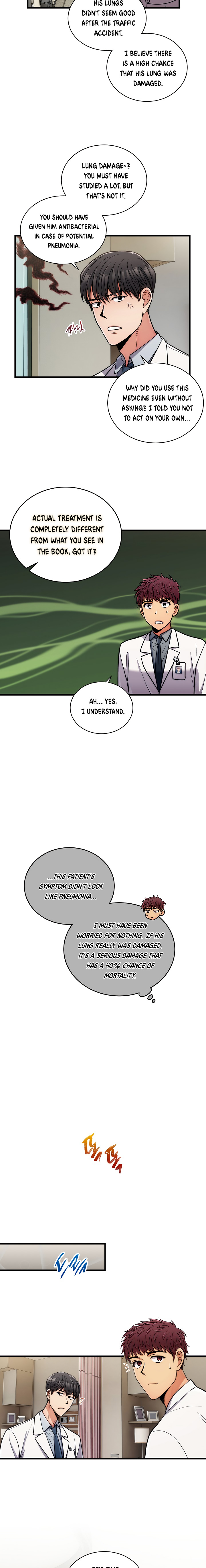 Read Medical Return (en) Manga Online