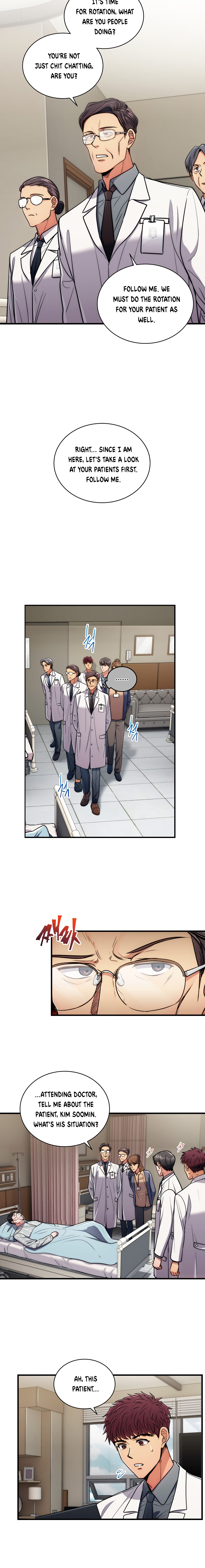 Read Medical Return (en) Manga Online