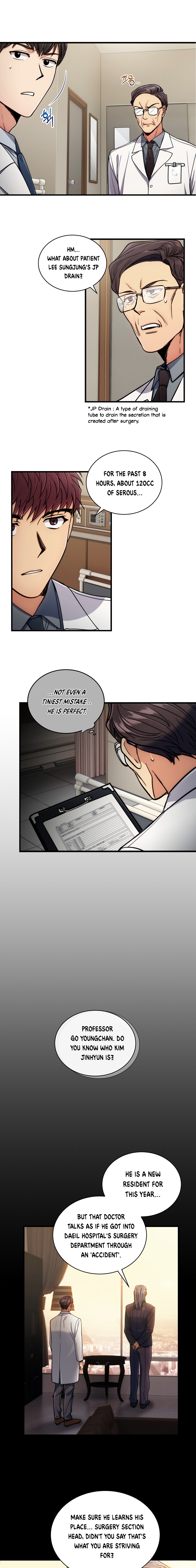 Read Medical Return (en) Manga Online