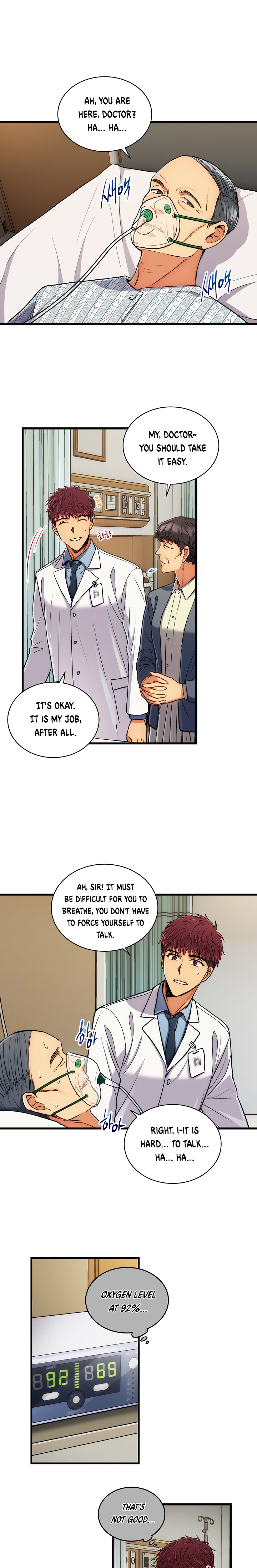 Read Medical Return (en) Manga Online