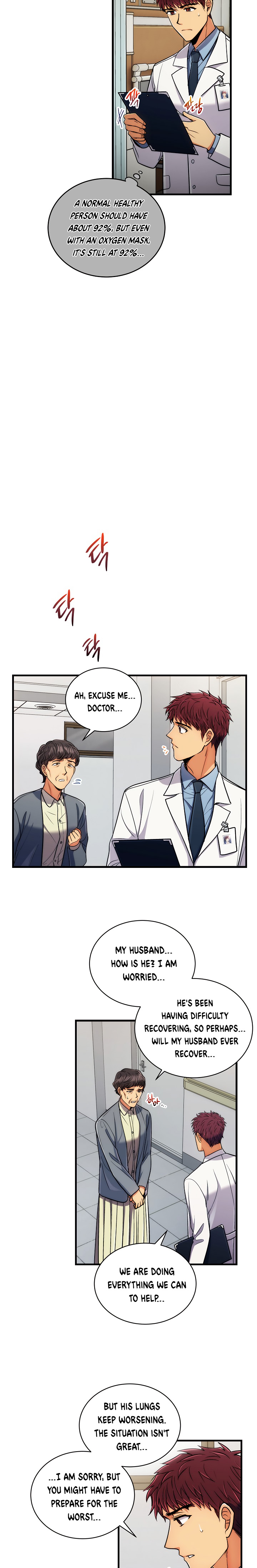 Read Medical Return (en) Manga Online