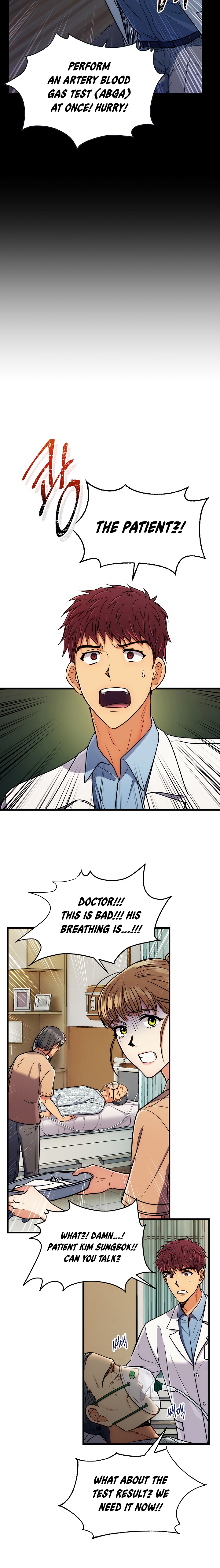 Read Medical Return (en) Manga Online