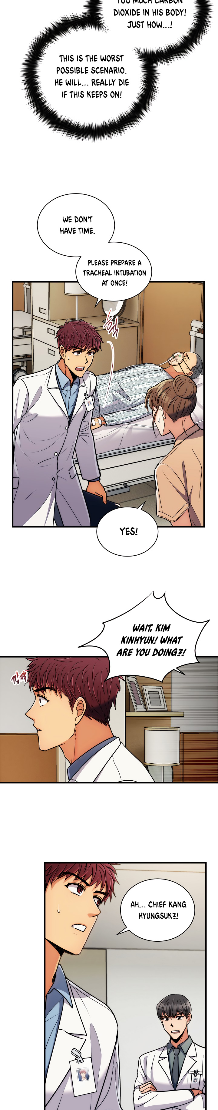 Read Medical Return (en) Manga Online