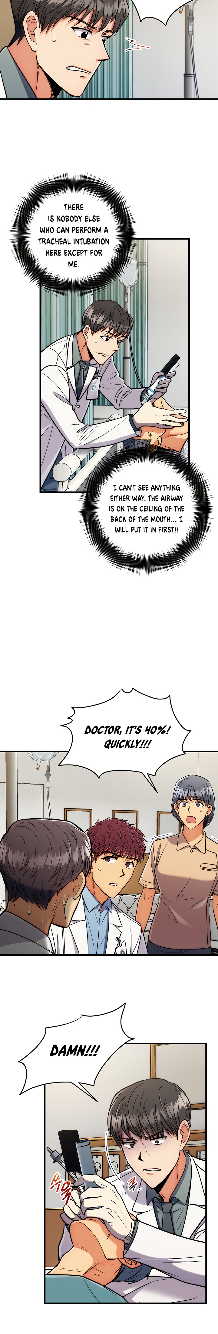 Read Medical Return (en) Manga Online