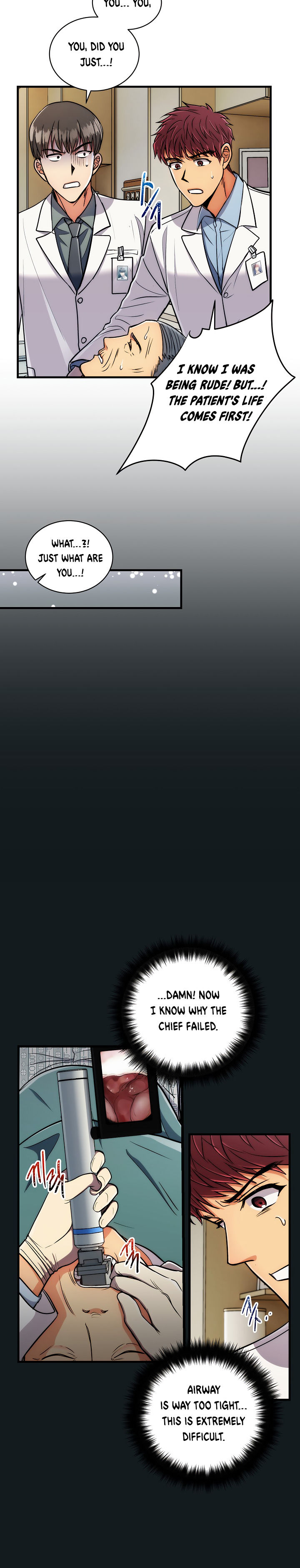 Read Medical Return (en) Manga Online