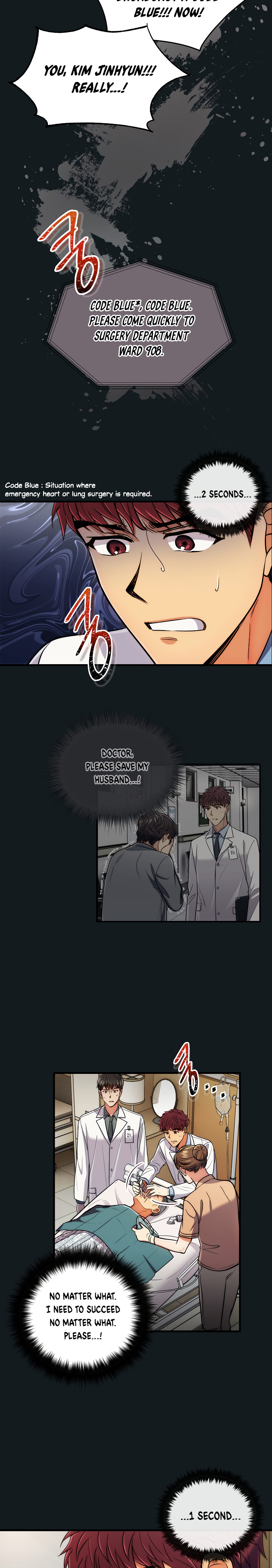 Read Medical Return (en) Manga Online