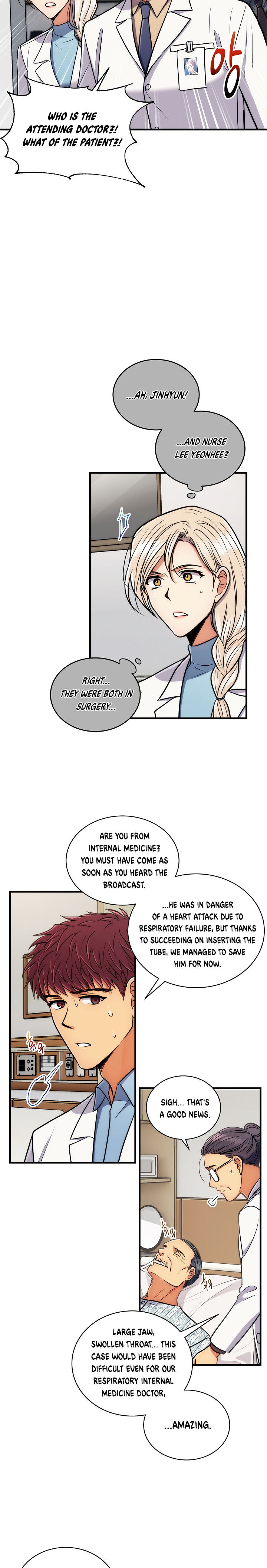 Read Medical Return (en) Manga Online