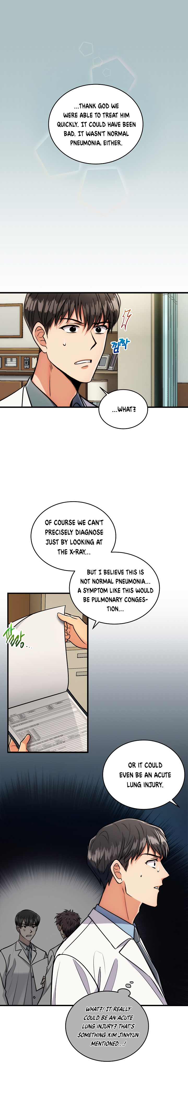 Read Medical Return (en) Manga Online