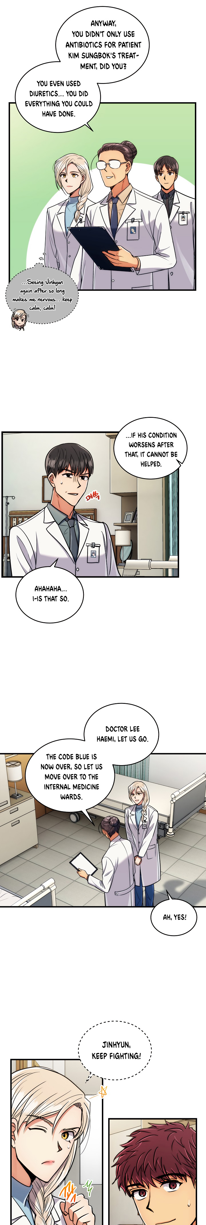 Read Medical Return (en) Manga Online