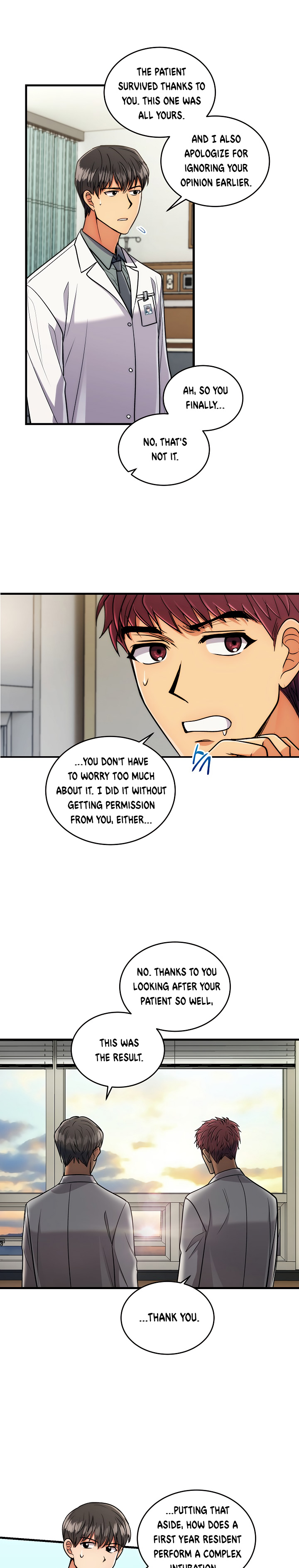 Read Medical Return (en) Manga Online