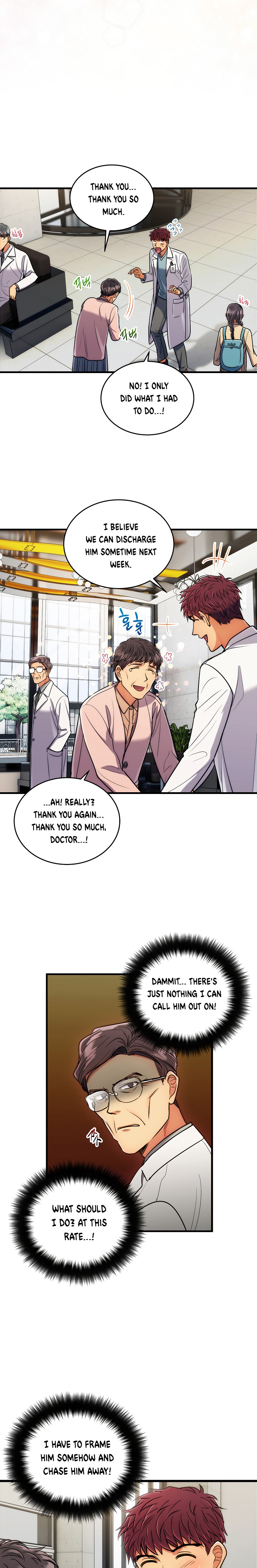 Read Medical Return (en) Manga Online