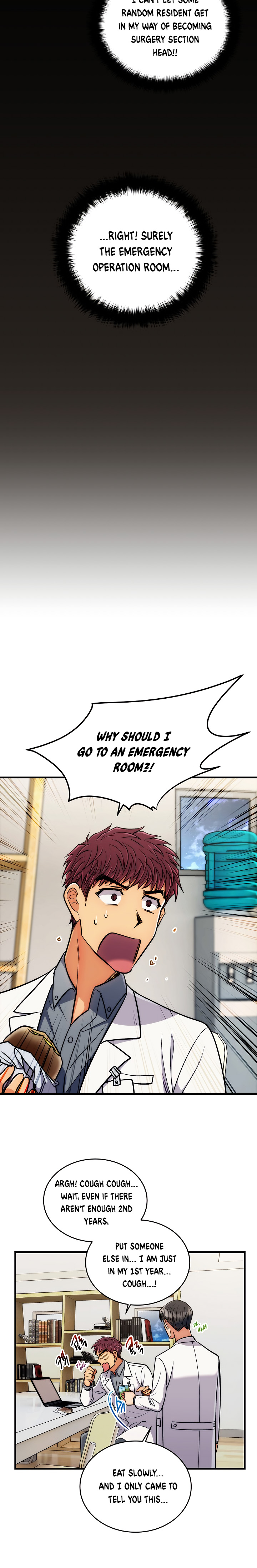 Read Medical Return (en) Manga Online