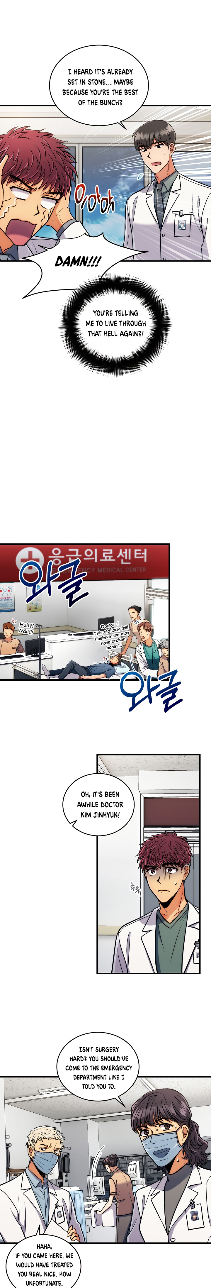 Read Medical Return (en) Manga Online