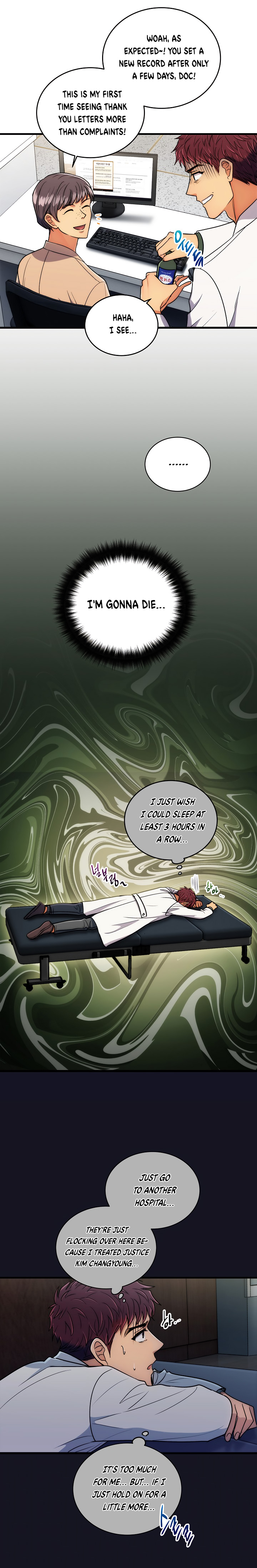 Read Medical Return (en) Manga Online