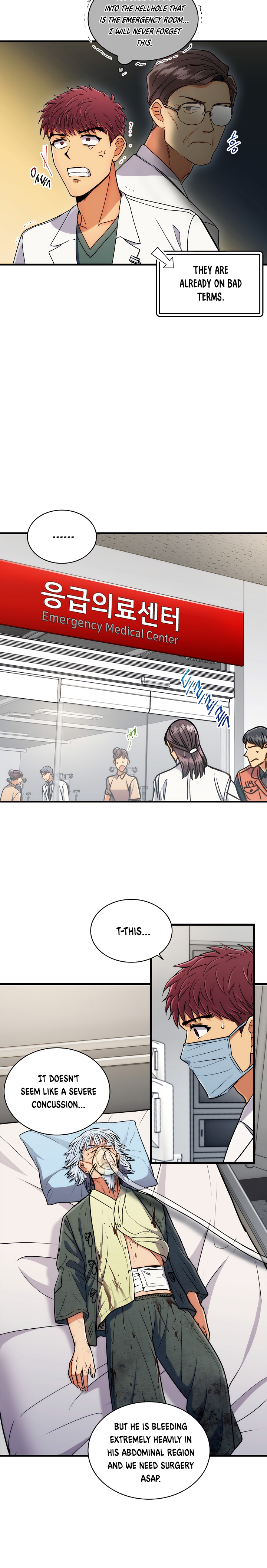 Read Medical Return (en) Manga Online