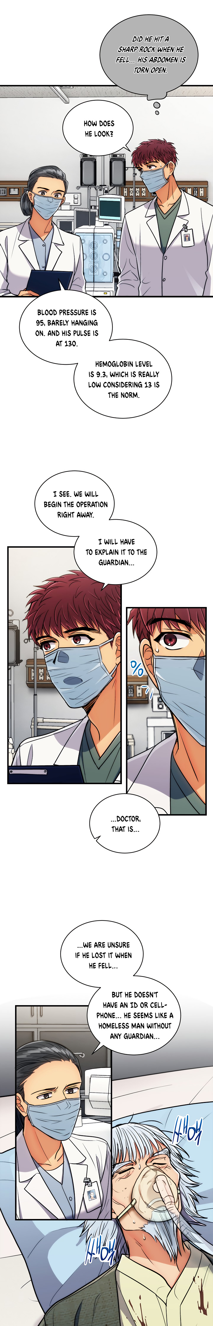 Read Medical Return (en) Manga Online