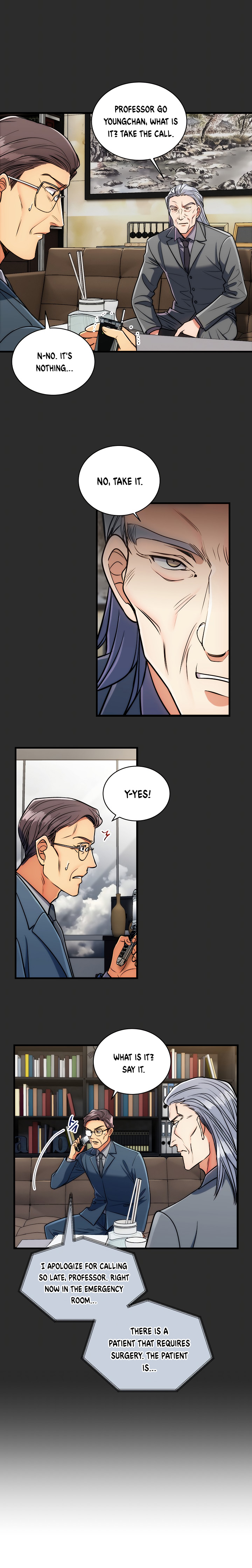 Read Medical Return (en) Manga Online