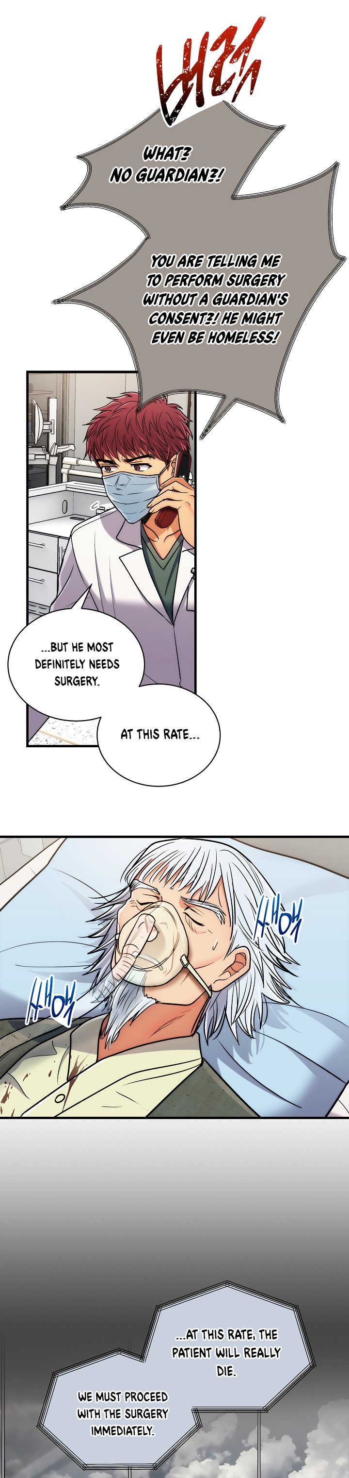 Read Medical Return (en) Manga Online