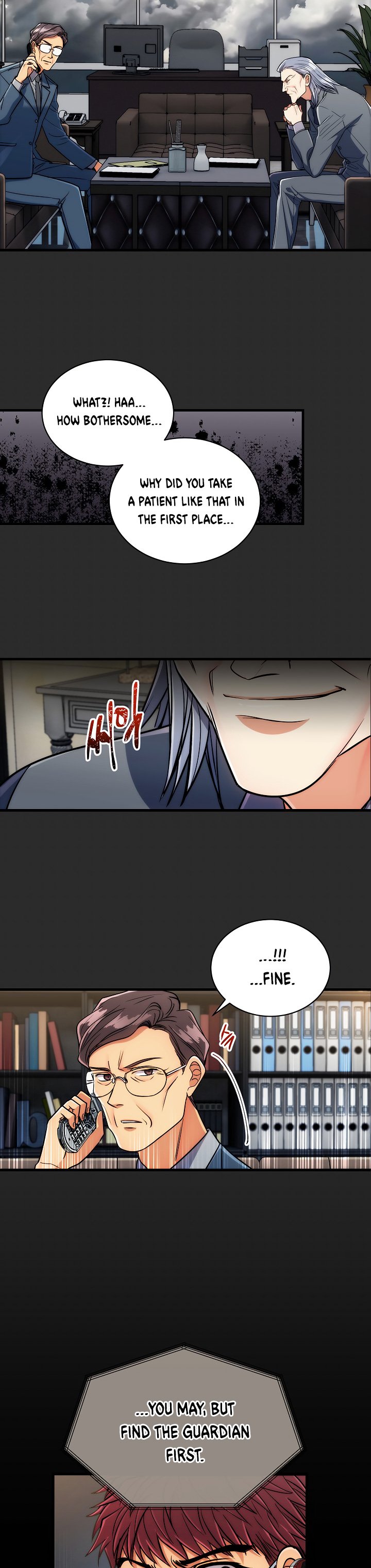 Read Medical Return (en) Manga Online