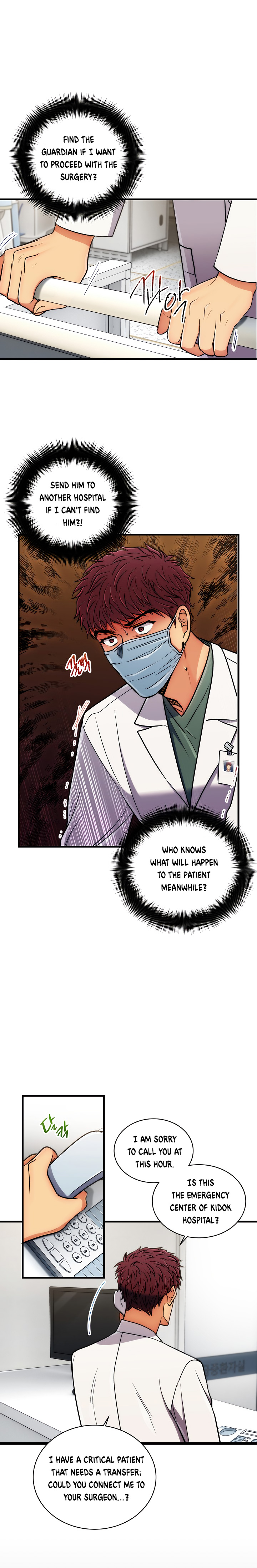Read Medical Return (en) Manga Online