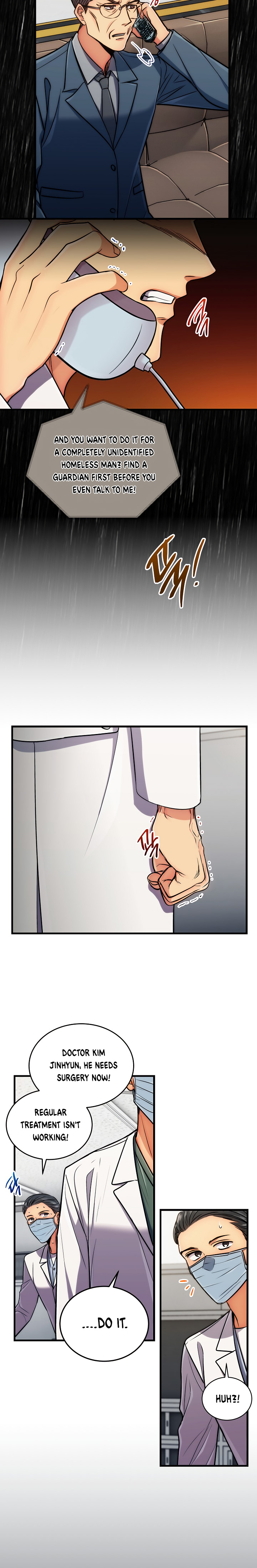 Read Medical Return (en) Manga Online