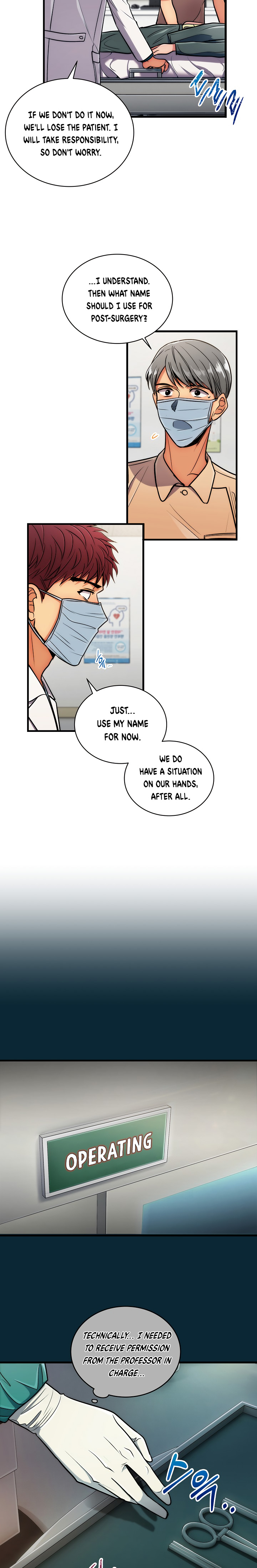 Read Medical Return (en) Manga Online