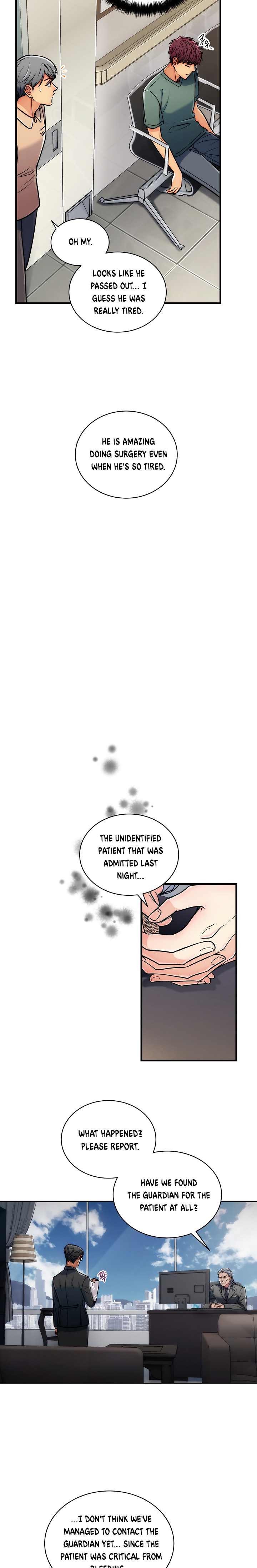 Read Medical Return (en) Manga Online