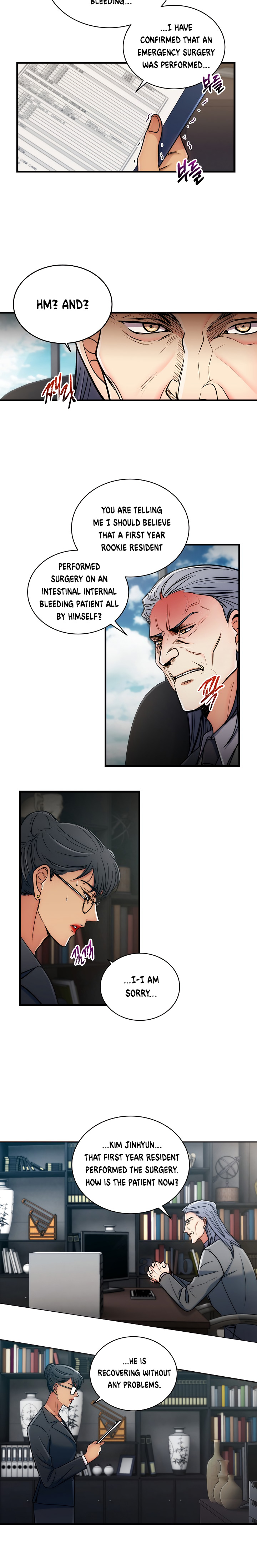 Read Medical Return (en) Manga Online