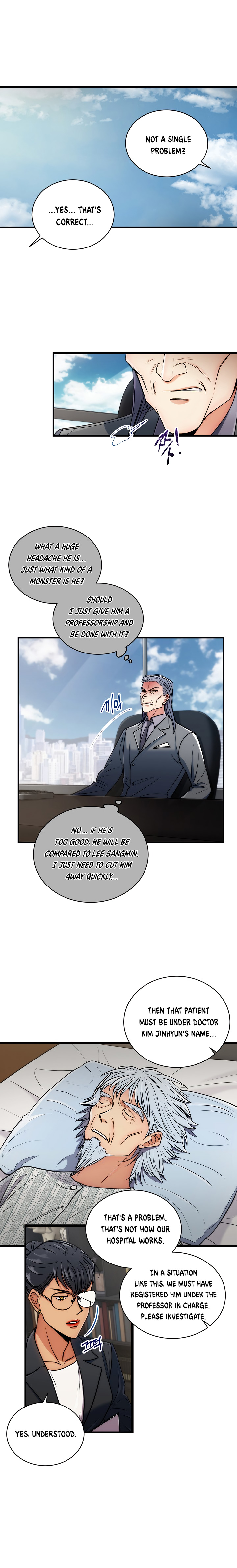 Read Medical Return (en) Manga Online