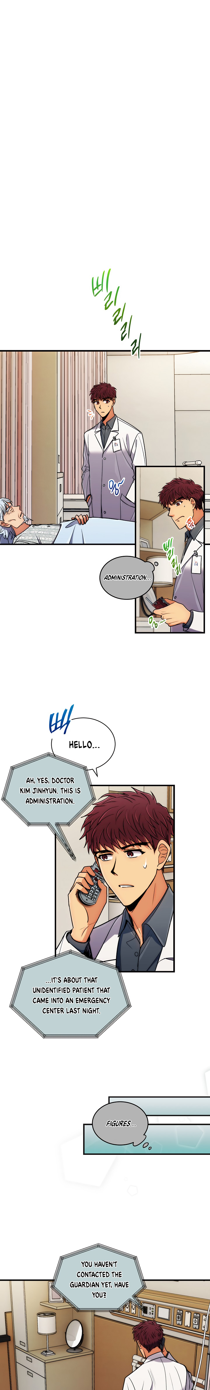 Read Medical Return (en) Manga Online