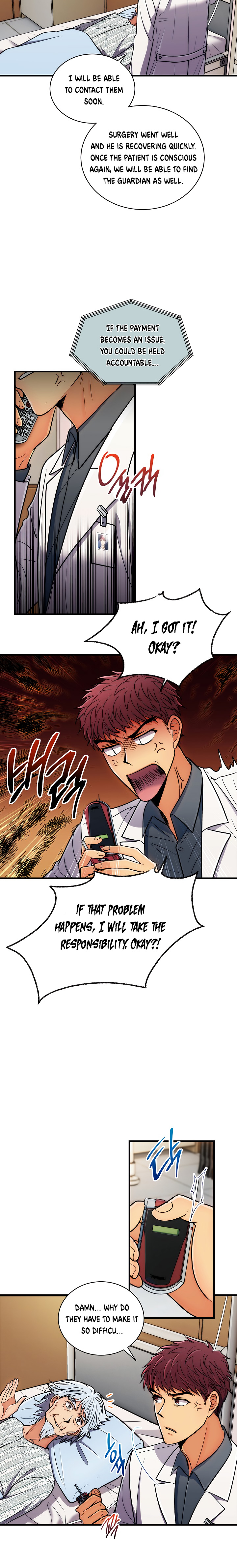 Read Medical Return (en) Manga Online