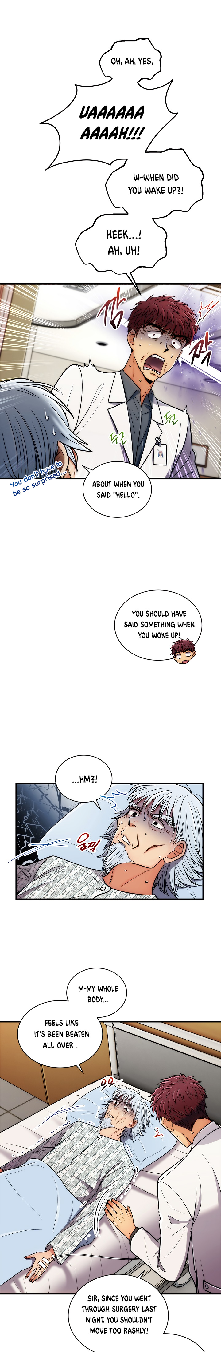 Read Medical Return (en) Manga Online