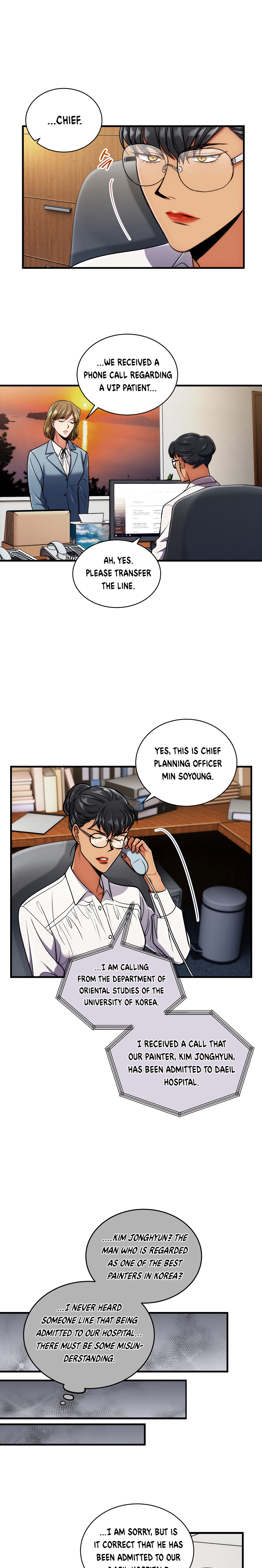 Read Medical Return (en) Manga Online