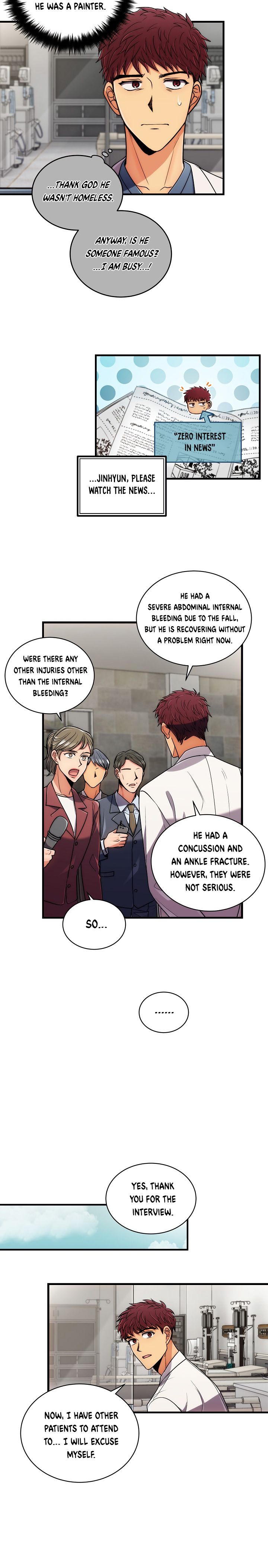 Read Medical Return (en) Manga Online