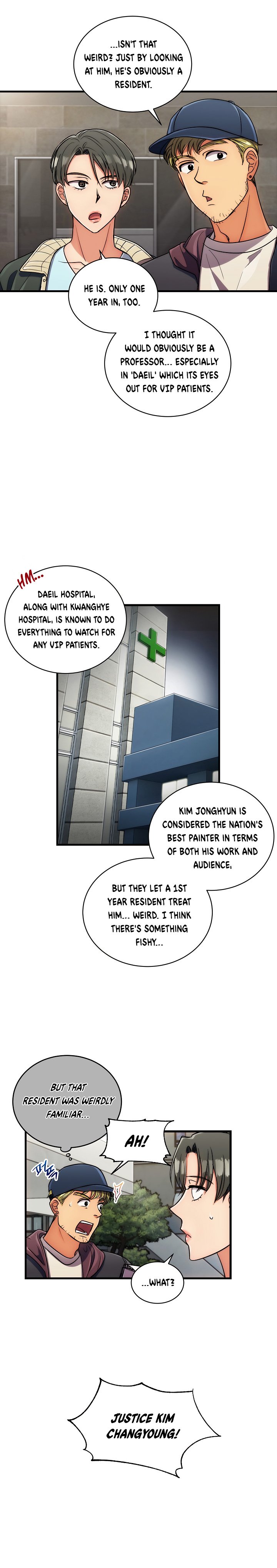 Read Medical Return (en) Manga Online