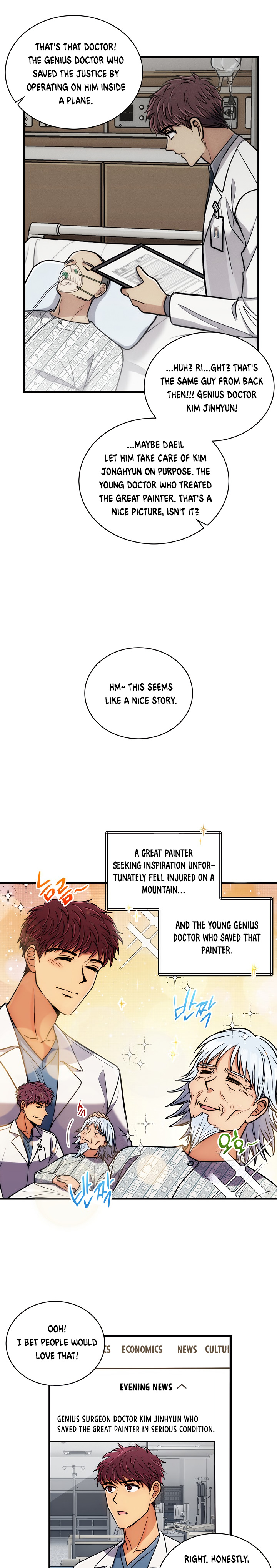 Read Medical Return (en) Manga Online