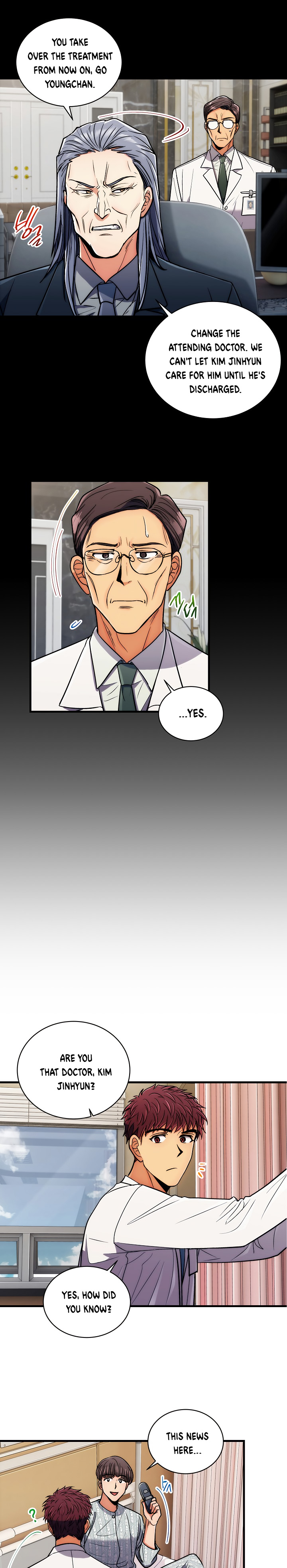 Read Medical Return (en) Manga Online