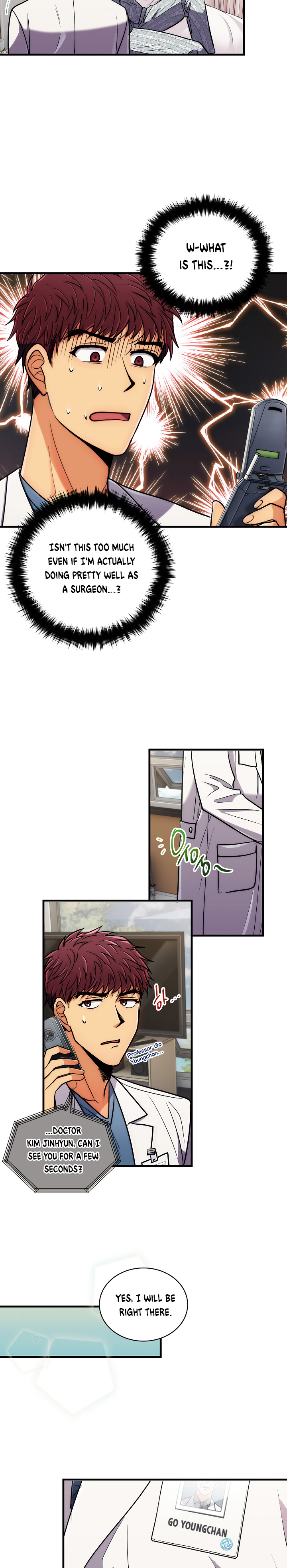 Read Medical Return (en) Manga Online