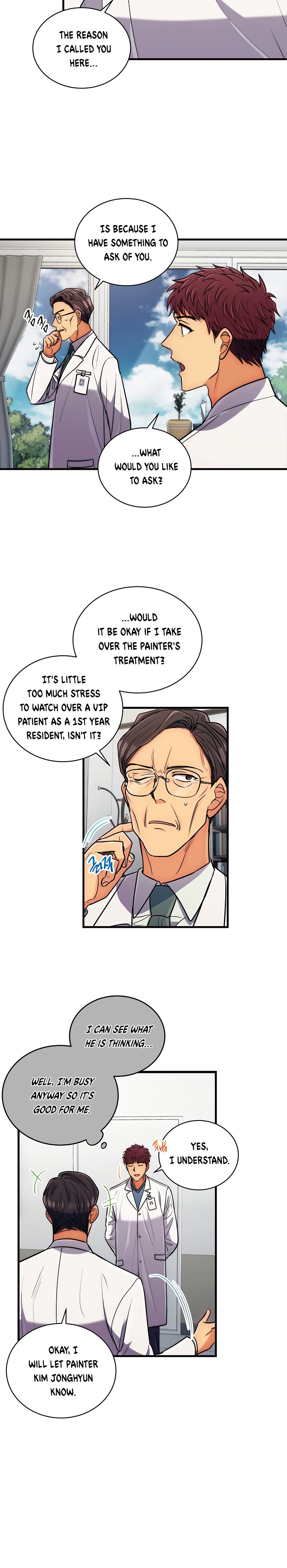Read Medical Return (en) Manga Online