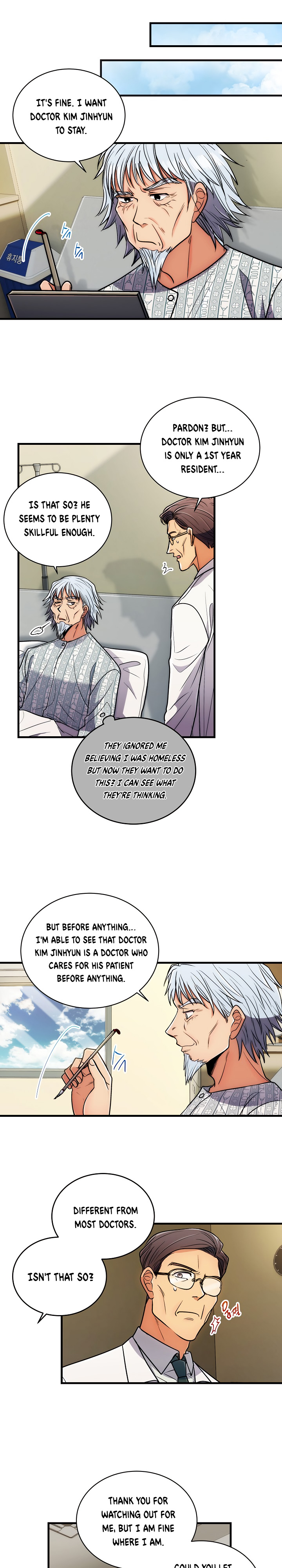 Read Medical Return (en) Manga Online