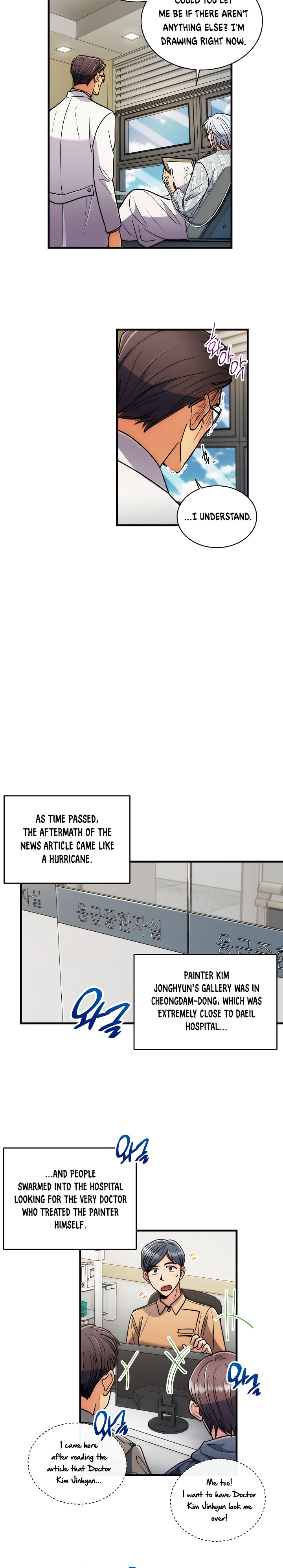 Read Medical Return (en) Manga Online