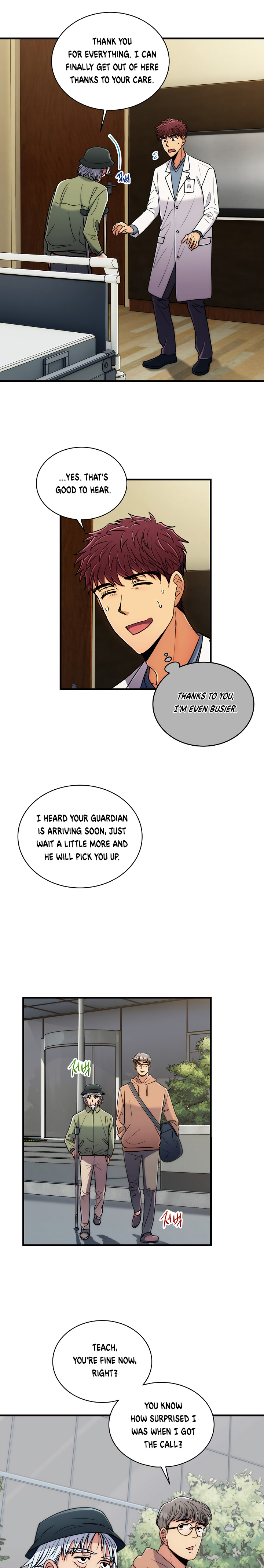 Read Medical Return (en) Manga Online